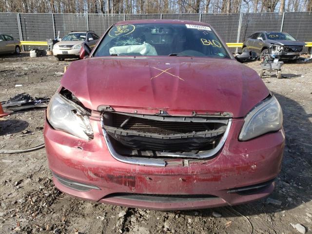 Photo 5 from auction – 2012 CHRYSLER 200 S with VIN 1C3CCBHG6CN162454