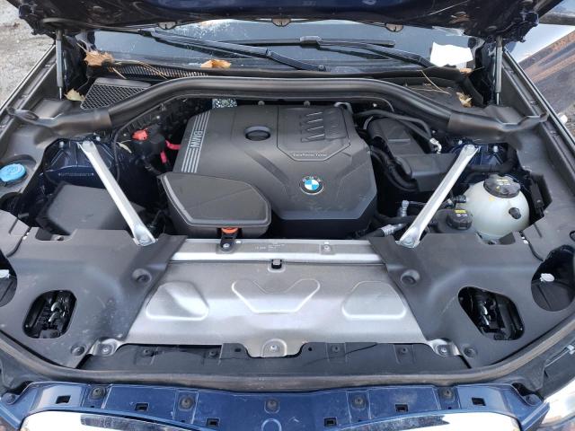 Photo 11 from auction – 2021 BMW X3 XDRIVE3 with VIN 5UXTY5C03M9E99751