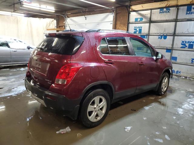 Photo 3 from auction – 2016 CHEVROLET TRAX 1LT with VIN 3GNCJPSB9GL249032