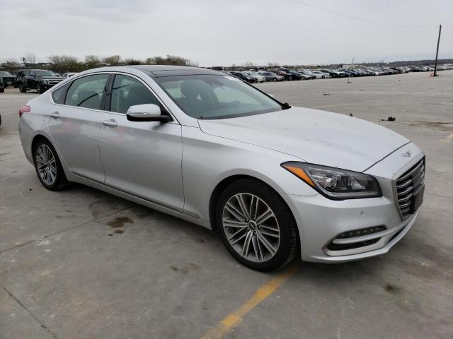 Photo 4 from auction – 2018 GENESIS G80 BASE with VIN KMHGN4JE7JU229623