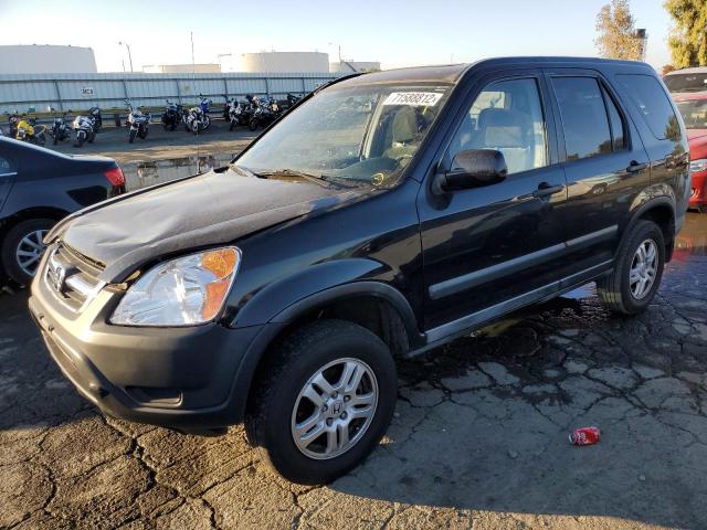 HONDA CR-V EX 2002 with VIN JHLRD78832C077965 - Photo from auction