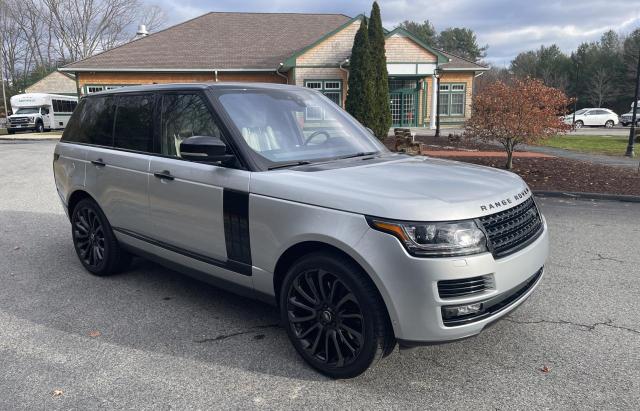 LAND ROVER RANGE ROVE 2017 with VIN SALGS2FV3HA370610 - Photo from auction