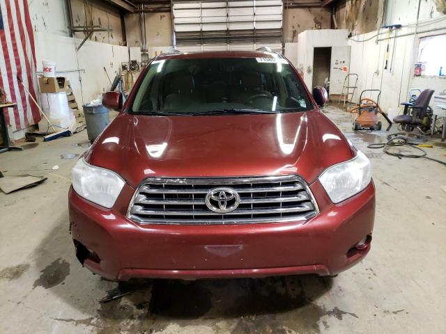 Photo 5 from auction – 2010 TOYOTA HIGHLANDER with VIN 5TDDK3EH1AS028304