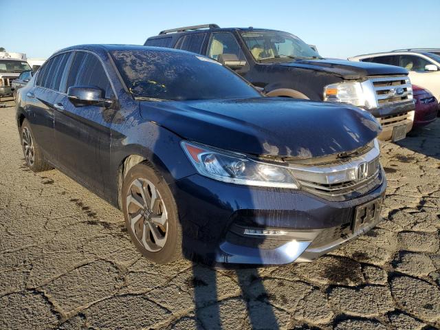 Photo 4 from auction – 2017 HONDA ACCORD EXL with VIN 1HGCR3F82HA042159