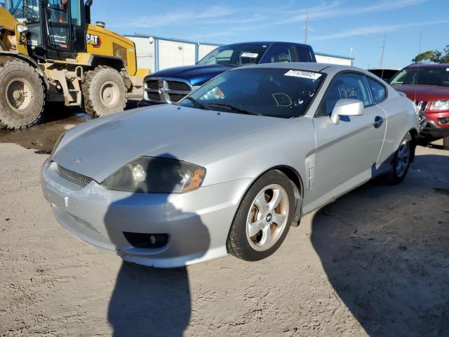 HYUNDAI TIBURON GS 2006 with VIN KMHHM65D96U190836 - Photo from auction