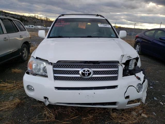 Photo 5 from auction – 2007 TOYOTA HIGHLANDER with VIN JTEGW21A370019213