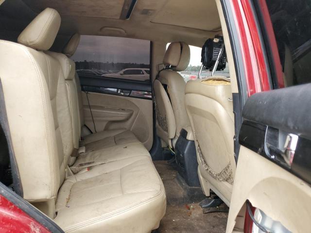 Photo 11 from auction – 2011 KIA SORENTO EX with VIN 5XYKUDA26BG039628