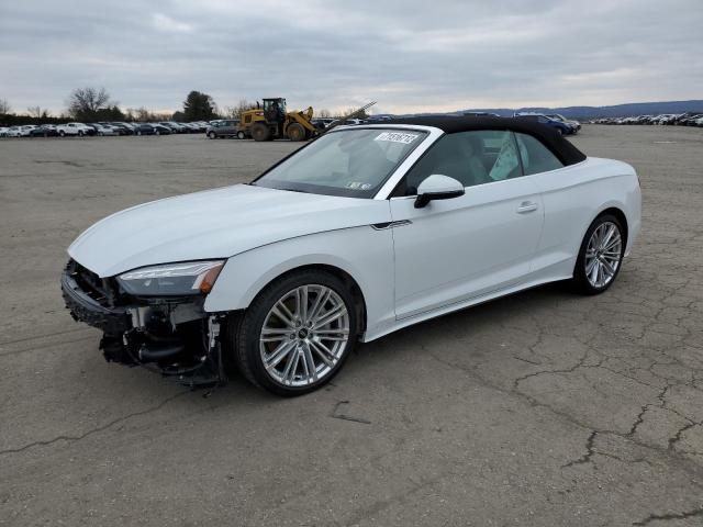 AUDI A5 PREMIUM 2022 with VIN WAUWAGF55NN001459 - Photo from auction