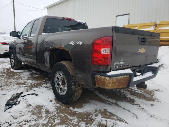 Photo 3 from auction – 2007 CHEVROLET SILVERADO with VIN 1GCEK19097Z577141