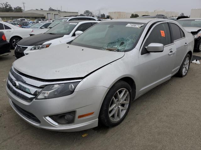 Photo 1 from auction – 2012 FORD FUSION SEL with VIN 3FAHP0CG1CR327699