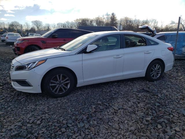 HYUNDAI SONATA SE 2016 with VIN 5NPE24AF9GH376669 - Photo from auction