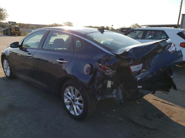 Photo 2 from auction – 2018 KIA OPTIMA EX with VIN 5XXGU4L36JG223370