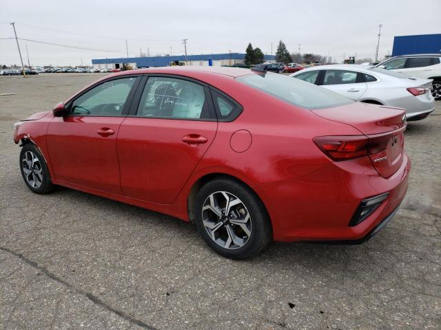 Photo 2 from auction – 2021 KIA FORTE FE with VIN 3KPF24ADXME326043
