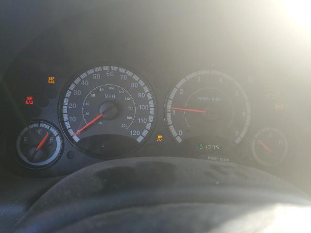 Photo 9 from auction – 2007 JEEP LIBERTY SP with VIN 1J4GL48K27W567234