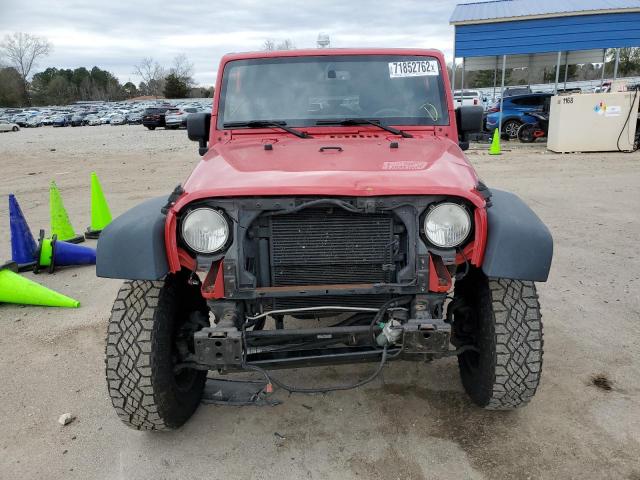 Photo 5 from auction – 2013 JEEP WRANGLER U with VIN 1C4BJWDGXDL702122