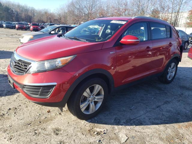 KIA SPORTAGE L 2011 with VIN KNDPBCA25B7101636 - Photo from auction