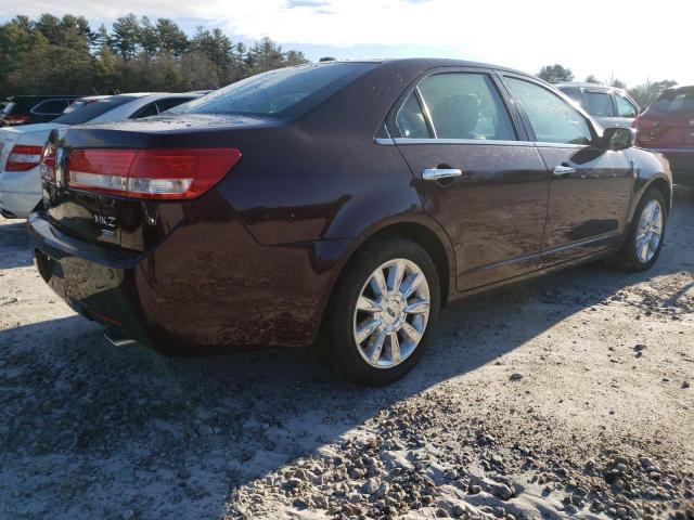 Photo 3 from auction – 2012 LINCOLN MKZ with VIN 3LNHL2JC7CR817514