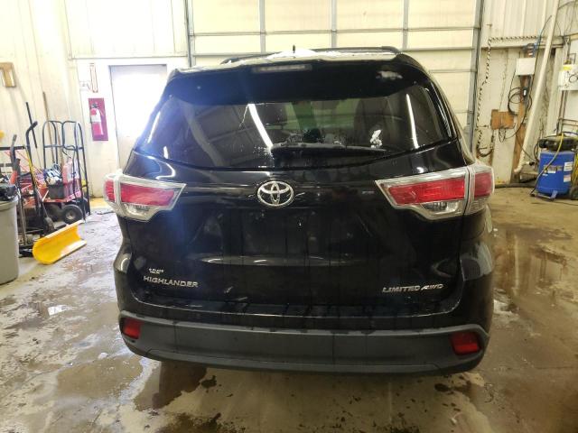 Photo 6 from auction – 2016 TOYOTA HIGHLANDER with VIN 5TDDKRFH2GS307576