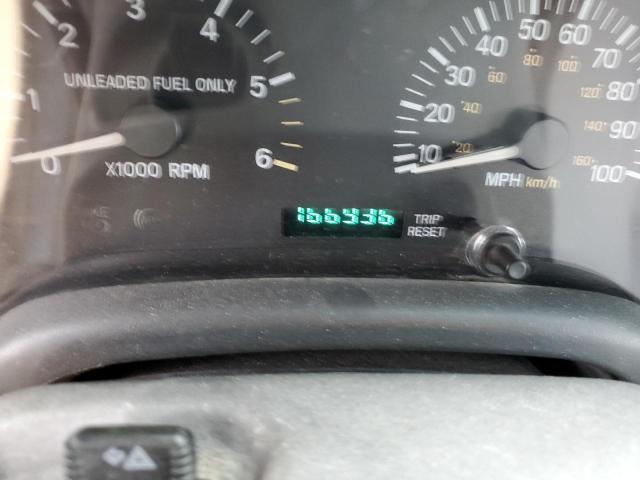 Photo 9 from auction – 1998 JEEP CHEROKEE S with VIN 1J4FJ68S2WL173620