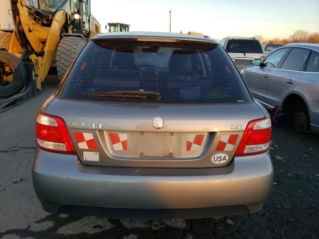 Photo 6 from auction – 2006 SAAB 9-2 2.5I with VIN JF4GG61656G051051