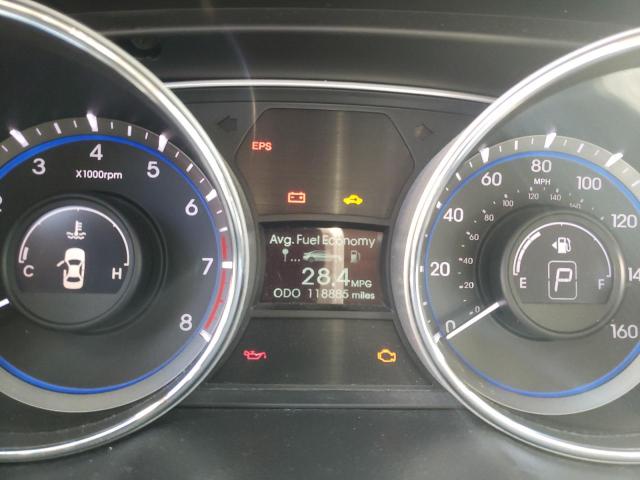 Photo 9 from auction – 2013 HYUNDAI SONATA SE with VIN 5NPEC4AC8DH787169