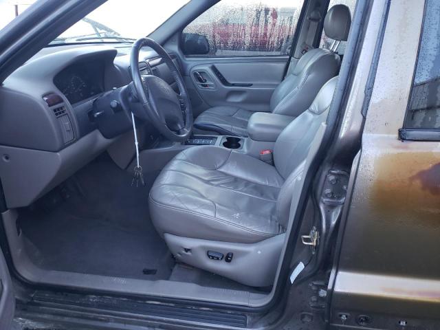 Photo 7 from auction – 2000 JEEP GRAND CHER with VIN 1J4GW48SXYC309909
