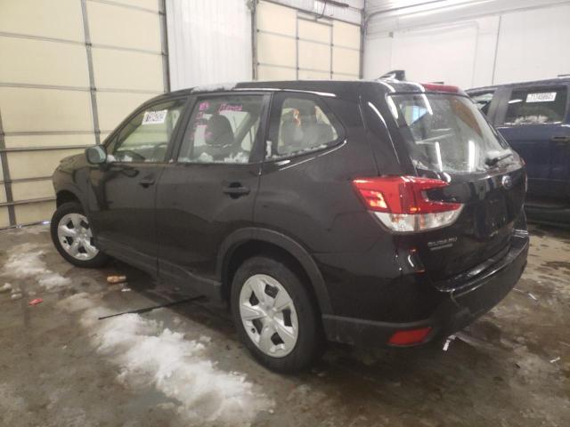 Photo 2 from auction – 2021 SUBARU FORESTER with VIN JF2SKAAC9MH507473