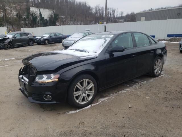 AUDI A4 PREMIUM 2011 with VIN WAUBFAFL4BN022522 - Photo from auction