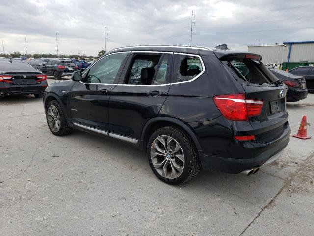 Photo 2 from auction – 2016 BMW X3 XDRIVE3 with VIN 5UXWX7C53G0S15709