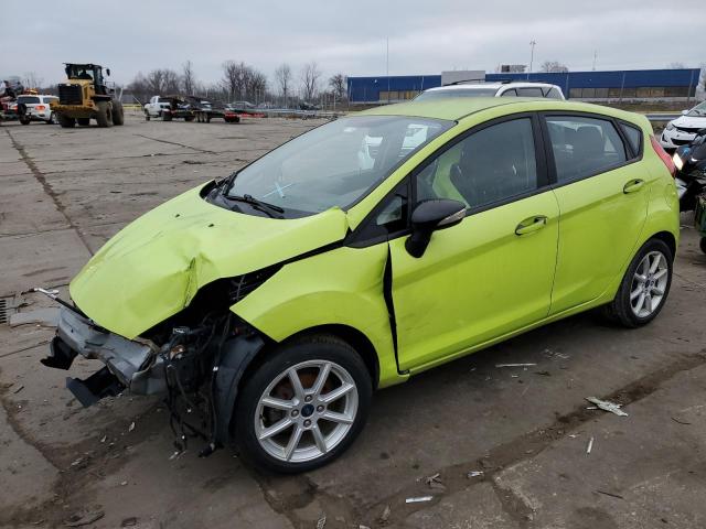 FORD FIESTA SE 2019 with VIN 3FADP4EJ2KM117994 - Photo from auction