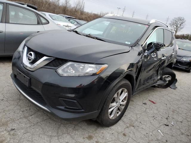 NISSAN ROGUE S 2016 with VIN KNMAT2MV0GP709025 - Photo from auction