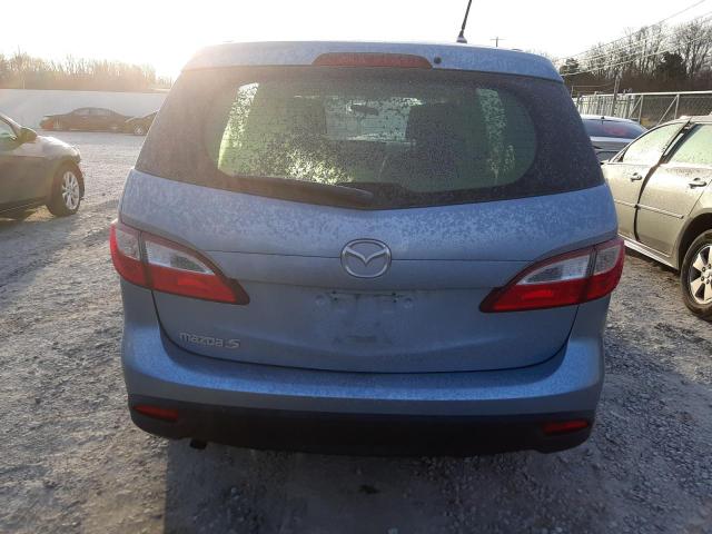 Photo 6 from auction – 2012 MAZDA 5 with VIN JM1CW2BL4C0114022