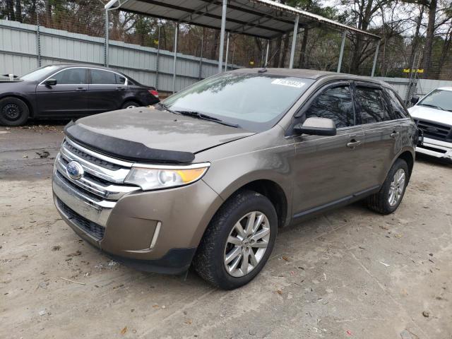 FORD EDGE LIMIT 2013 with VIN 2FMDK3KC9DBB95410 - Photo from auction