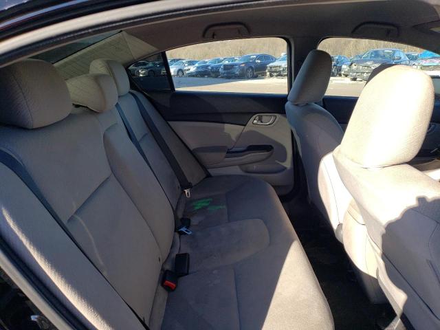 Photo 10 from auction – 2013 HONDA CIVIC LX with VIN 19XFB2F56DE202745