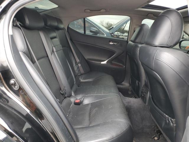 Photo 10 from auction – 2008 LEXUS IS 250 with VIN JTHBK262385074730
