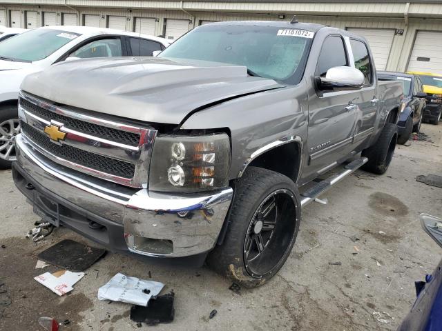 CHEVROLET SILVERADO 2013 with VIN 3GCPKSE72DG291192 - Photo from auction