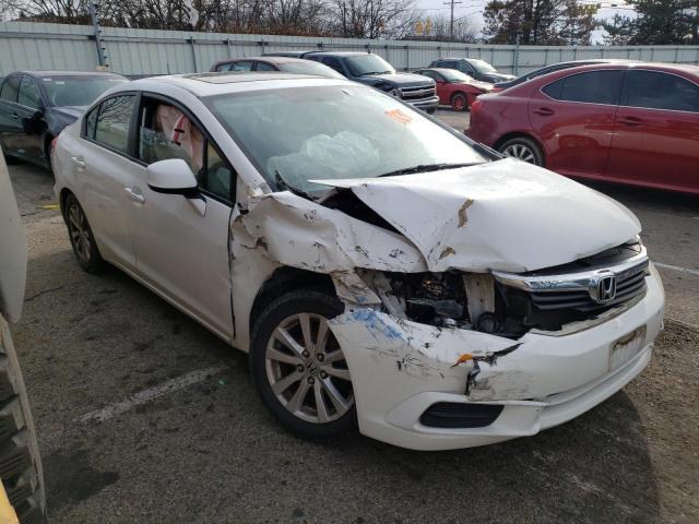 Photo 4 from auction – 2012 HONDA CIVIC EX with VIN 2HGFB2F8XCH533620