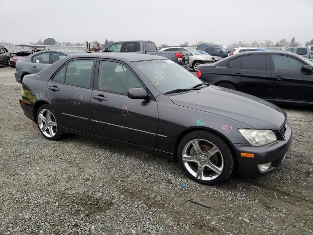 Photo 4 from auction – 2002 LEXUS IS 300 with VIN JTHBD192020047764