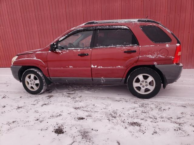 Photo 2 from auction – 2007 KIA SPORTAGE E with VIN KNDJF723577415593