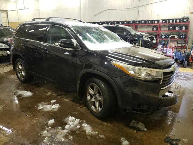 Photo 4 from auction – 2016 TOYOTA HIGHLANDER with VIN 5TDDKRFH2GS307576