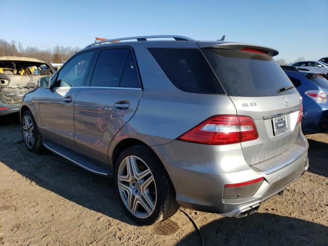 Photo 2 from auction – 2012 MERCEDES-BENZ ML 63 AMG with VIN 4JGDA7EB7CA054150