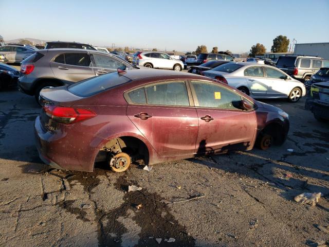 Photo 3 from auction – 2017 KIA FORTE LX with VIN 3KPFK4A72HE065779