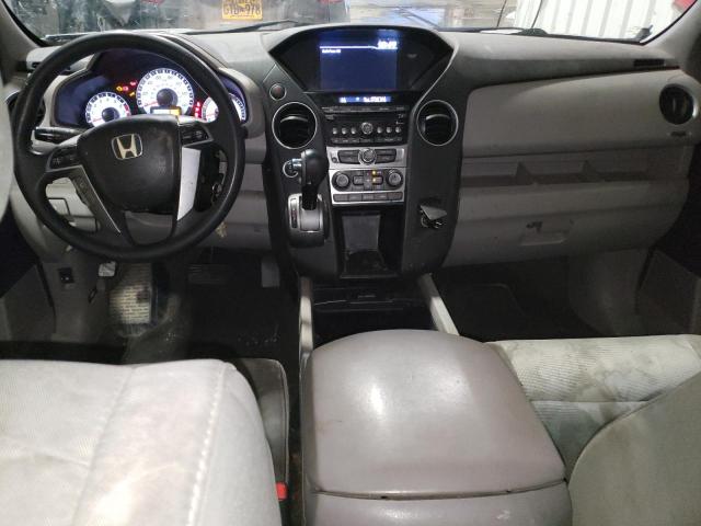 Photo 8 from auction – 2013 HONDA PILOT LX with VIN 5FNYF4H20DB082026