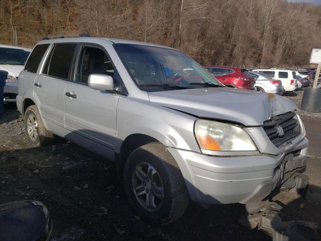 Photo 4 from auction – 2004 HONDA PILOT EXL with VIN 2HKYF18784H586237