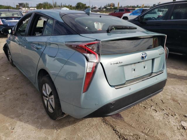 Photo 2 from auction – 2018 TOYOTA PRIUS with VIN JTDKARFU8J3546128