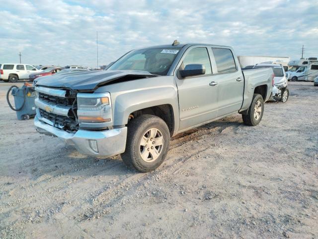 CHEVROLET SILVERADO 2016 with VIN 3GCPCREH7GG217947 - Photo from auction