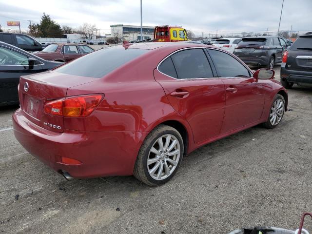 Photo 3 from auction – 2008 LEXUS IS 250 with VIN JTHCK262585025159