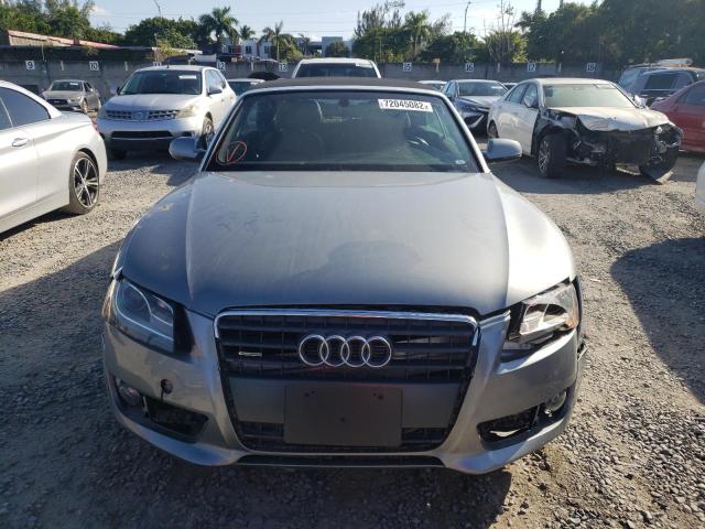 Photo 5 from auction – 2010 AUDI A5 PREMIUM with VIN WAULFAFH0AN013427