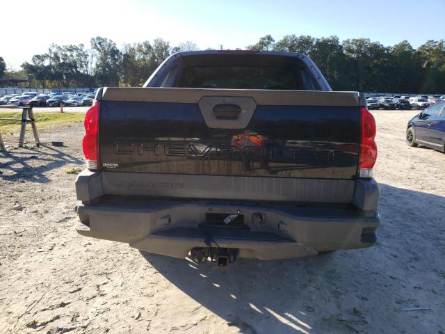 Photo 6 from auction – 2002 CHEVROLET AVALANCHE with VIN 3GNEK13T42G230223