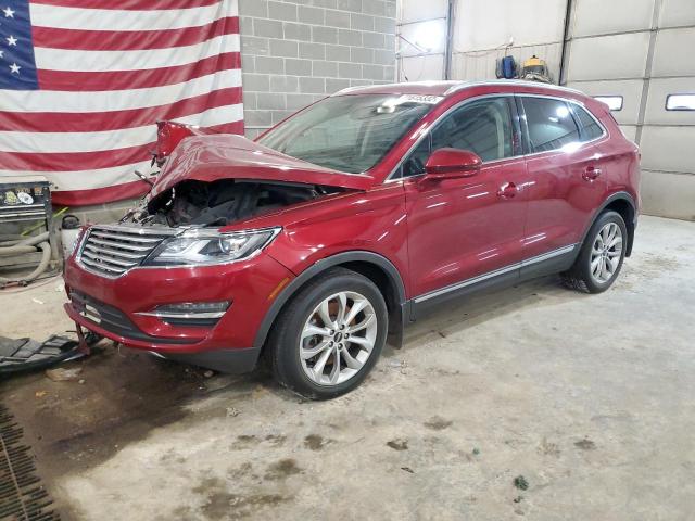 LINCOLN MKC SELECT 2017 with VIN 5LMCJ2D93HUL32977 - Photo from auction